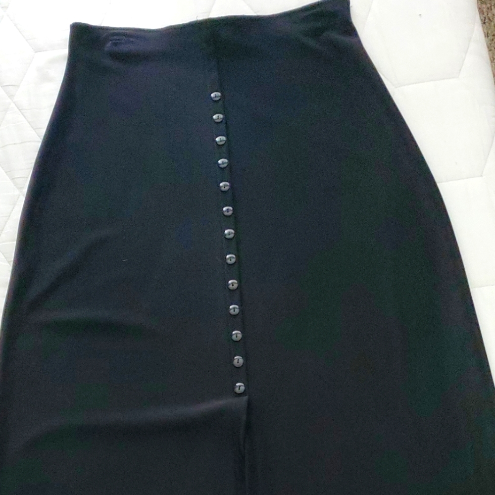 Black Maxi Skirt